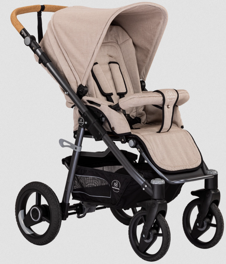 Kinderwagen "Lux Evo", Naturkind