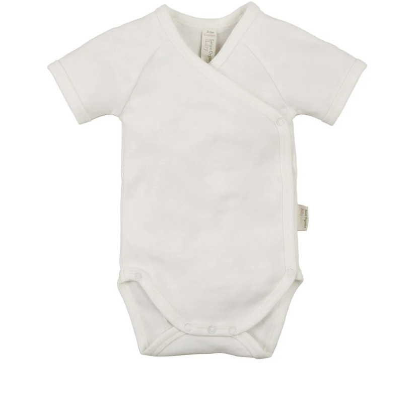 Baby body cache coeur YGON, Sense Organics