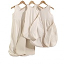 Sac de couchage pour enfants Prolana Doublure en velours de coton