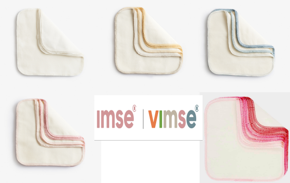 Lingettes réutilisables, Imse Vimse 