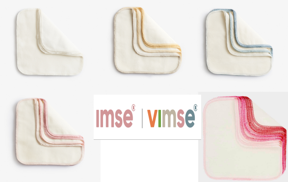 Reusable wipes, Imse Vimse 