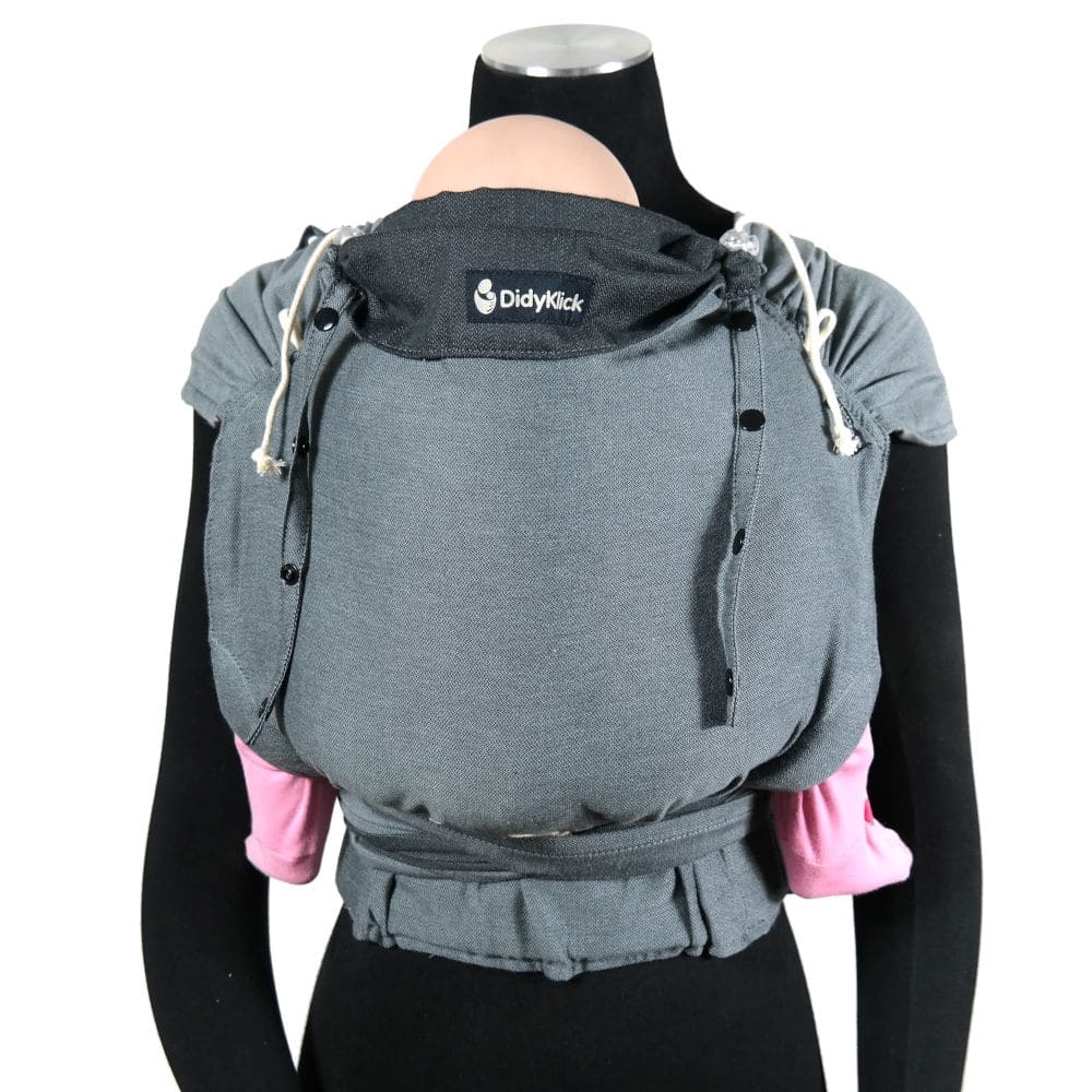 DidyKlick 4u Doubleface Anthrazit, Didymos