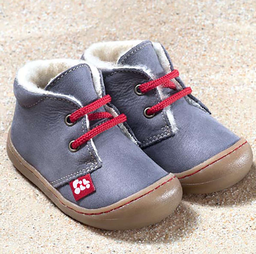 Wool lined shoe Juan, Pololo