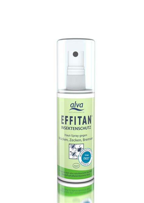 Effitan Insektenschutz-Spray, alva Naturkosmetik