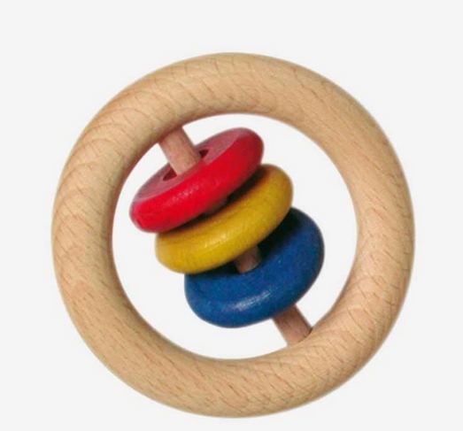 Scheibenring 14cm, Glückskäfer