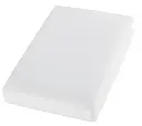 Bio Jersey-Spannbezug Steghöhe bis 30cm, 180/200x200, Cotonea