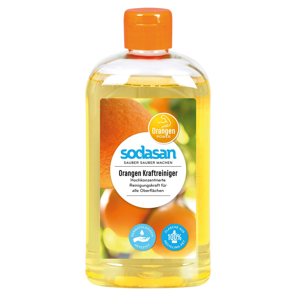 Orangen Kraftreiniger, Sodasan