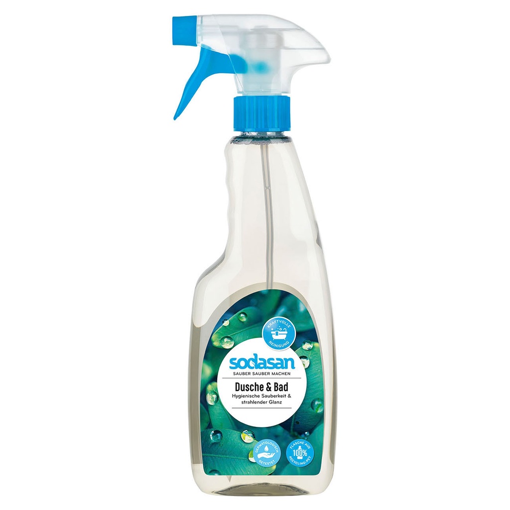 Bath & shower cleaner, Sodasan