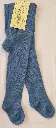 Baby Wolle Uni Strumpfhose Blau", Grödo