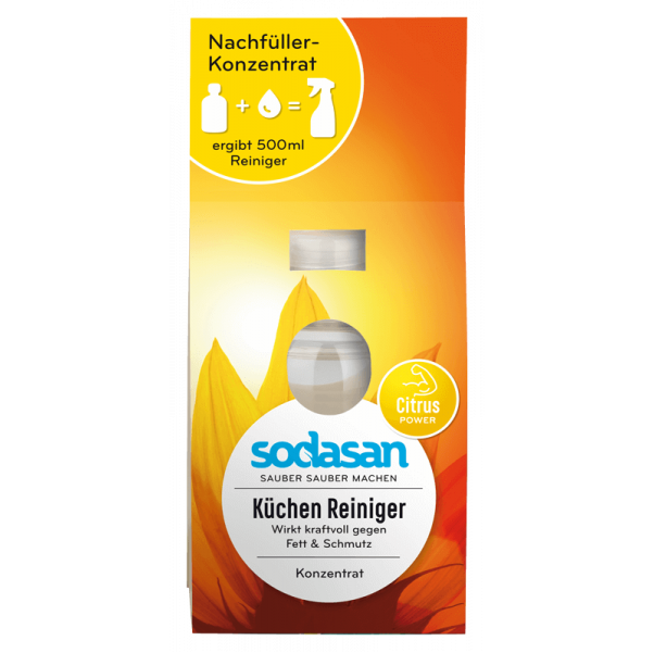 Küchenreiniger Nachfüllkonzentrat, Sodasan