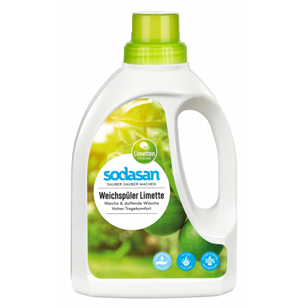 Fabric softener with lime, Sodasan