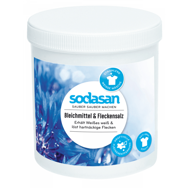 Bleaching agent & stain remover, Sodasan