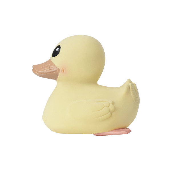 Canard de bain en caoutschuc, Hevea