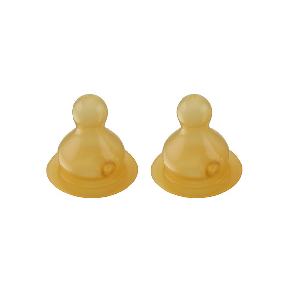 Aufsatz für Babyflaschen aus Glas (2er-Pack), Hevea