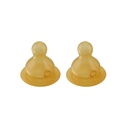 Aufsatz für Babyflaschen aus Glas (2er-Pack), Hevea