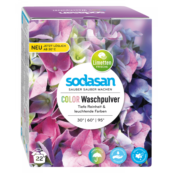 COLOR Waschpulver, Sodasan