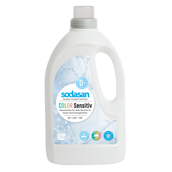 Flüssigwaschmittel "Color Sensitive", Sodasan