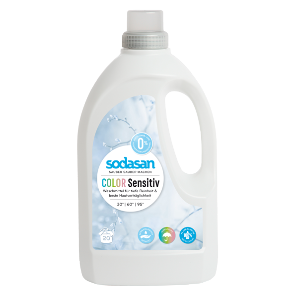 Lessive liquide "Color Sensitive", Sodasan