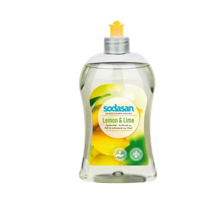 Liquide vaisselle Lemon & Lime, Sodasan