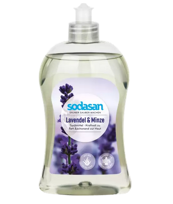 Spülmittel Lavendel & Minze, Sodasan