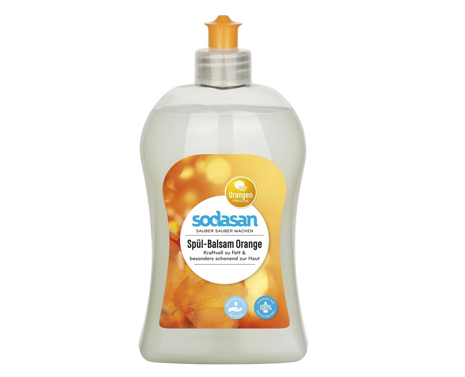 Dishwashing Liquid Balsam Orange, Sodasan 