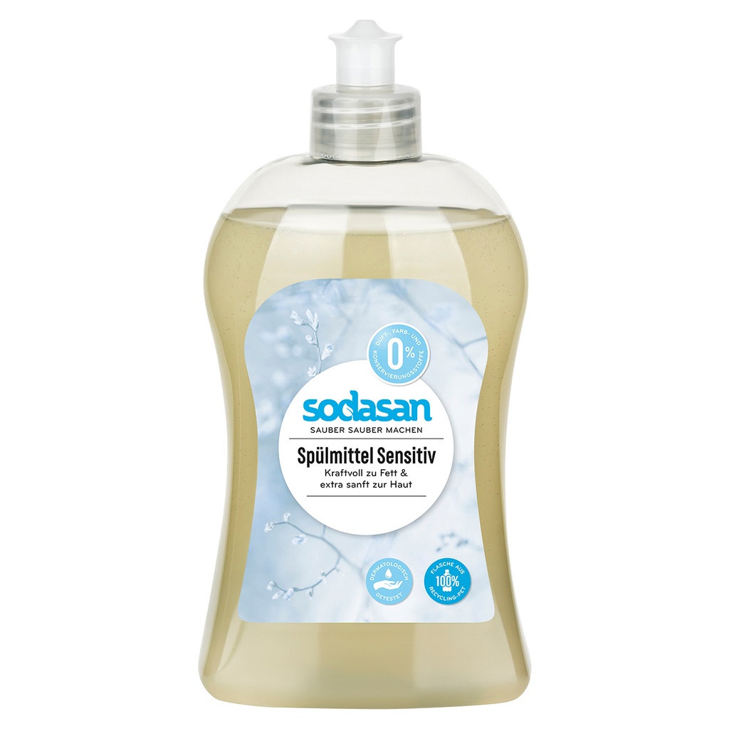 Dishwashing liquid sensitive, Sodasan