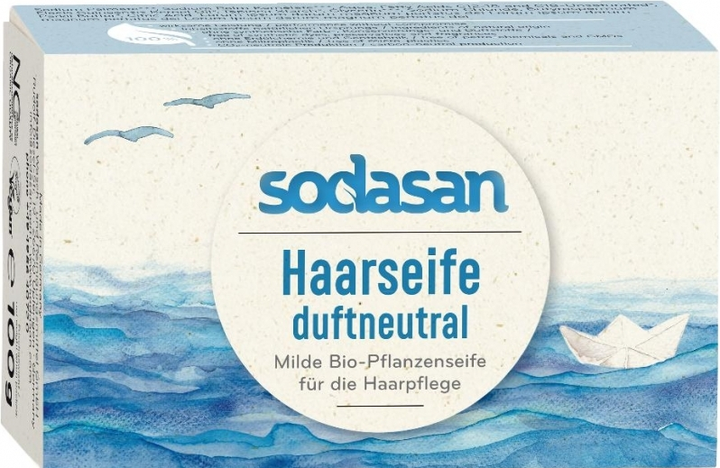 Bio Haarseife duftneutral, Sodasan