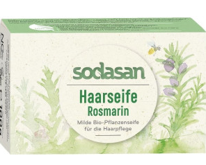 Organic Hair Soap Rosemary, Sodasan