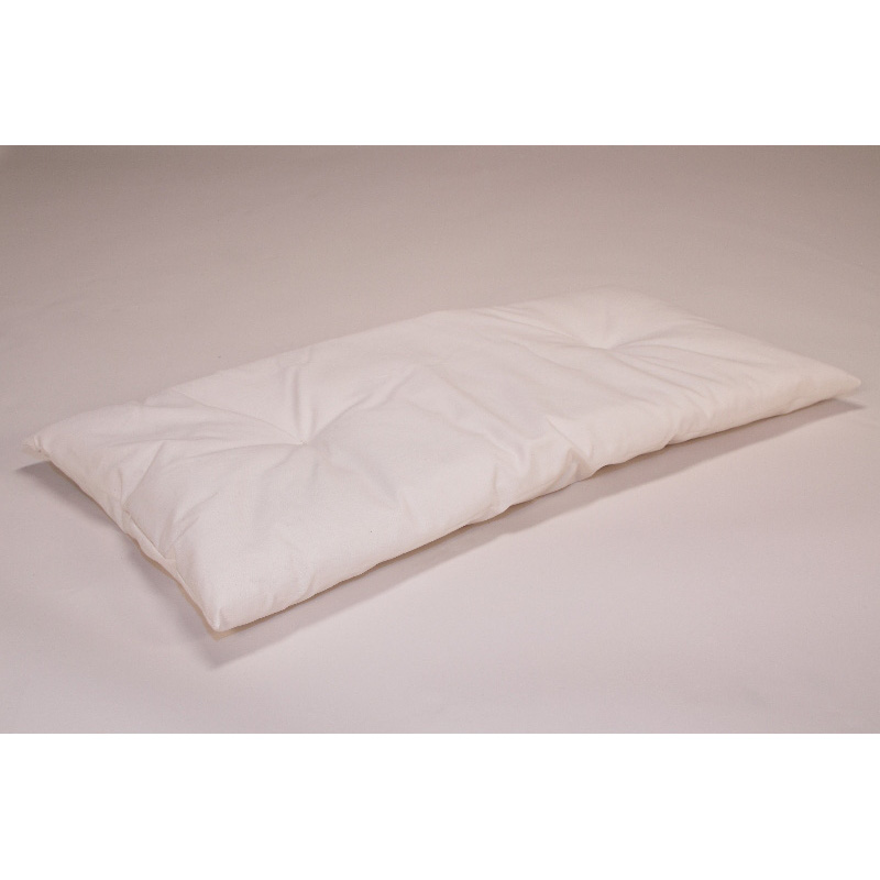 "flat" pillow, Frau Wolle's (KF)