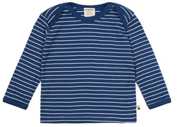 Langarmshirt Derby Rib (Blau), loud + proud