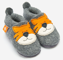 Wollhausschuh Wolli Tiger, Orangenkinder