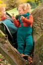 Boiled wool trousers, Disana