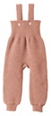 Knit bib pants wool, Disana