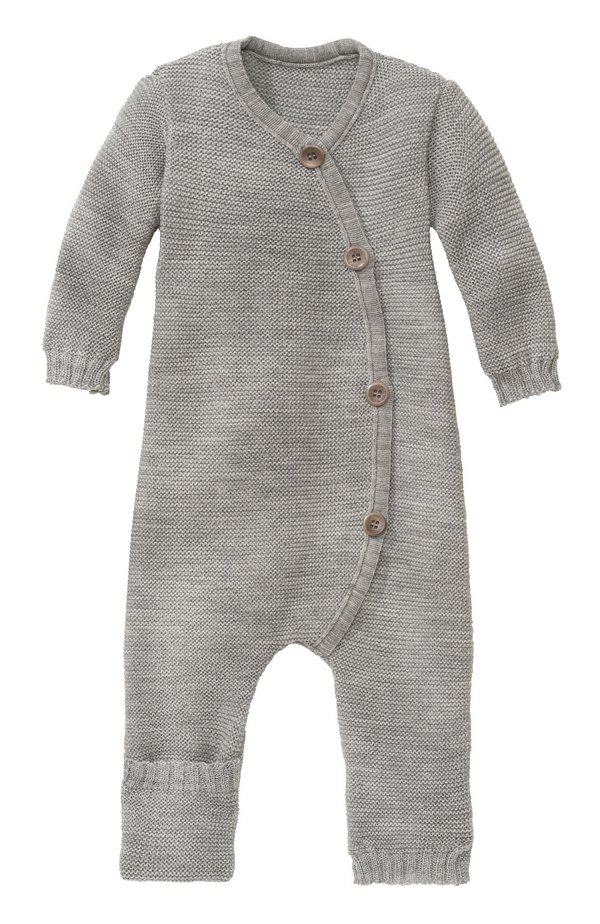 Combinaison tricot bébé en laine, Disana