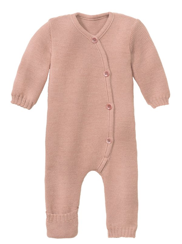 Baby Strick-Overall Wolle, Disana