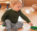 Strick-Legging Wolle, Disana