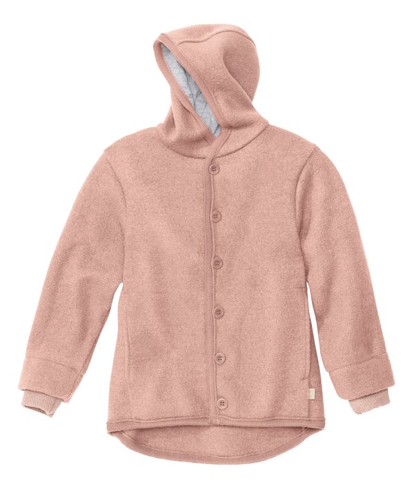 Veste en laine bouillie bébé, Disana