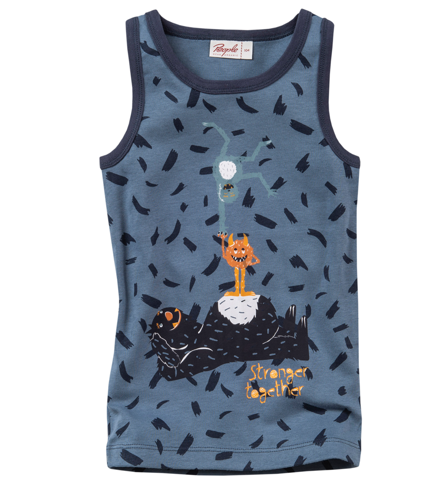 Children's singlet "Stronger together", PWO 