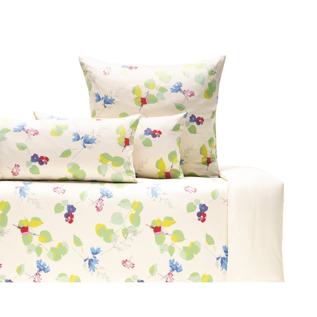 Duvet Cover Set "Flora" 135x200+80x80, Cotonea