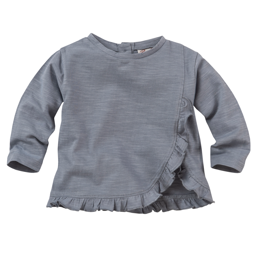 Baby Langarm T-Shirt, Pwo