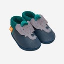 Hausschuhe " Elefant ", Orangenkinder