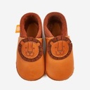 Baby shoes " Lion ", Orangenkinder