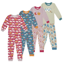 Baby Pajamas "LONG JOHN" Sense Organics