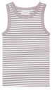 Girl's undershirt in interlock fabric, DANA, Sense Organics