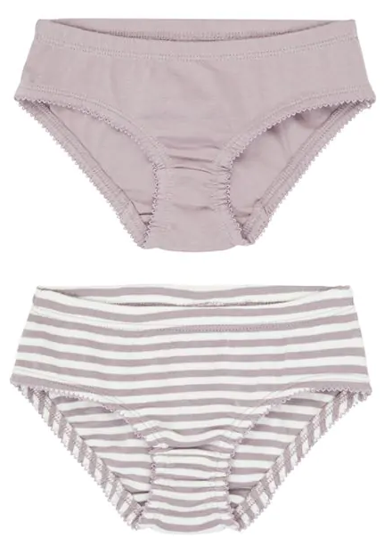 Girls briefs set of 2, PARIS, Sense Organics