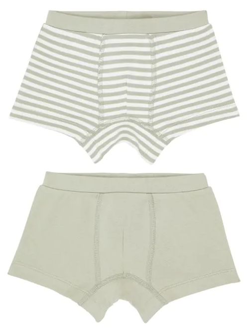 Boys 2-pack boxer shorts, PRINCE, Sense Organics