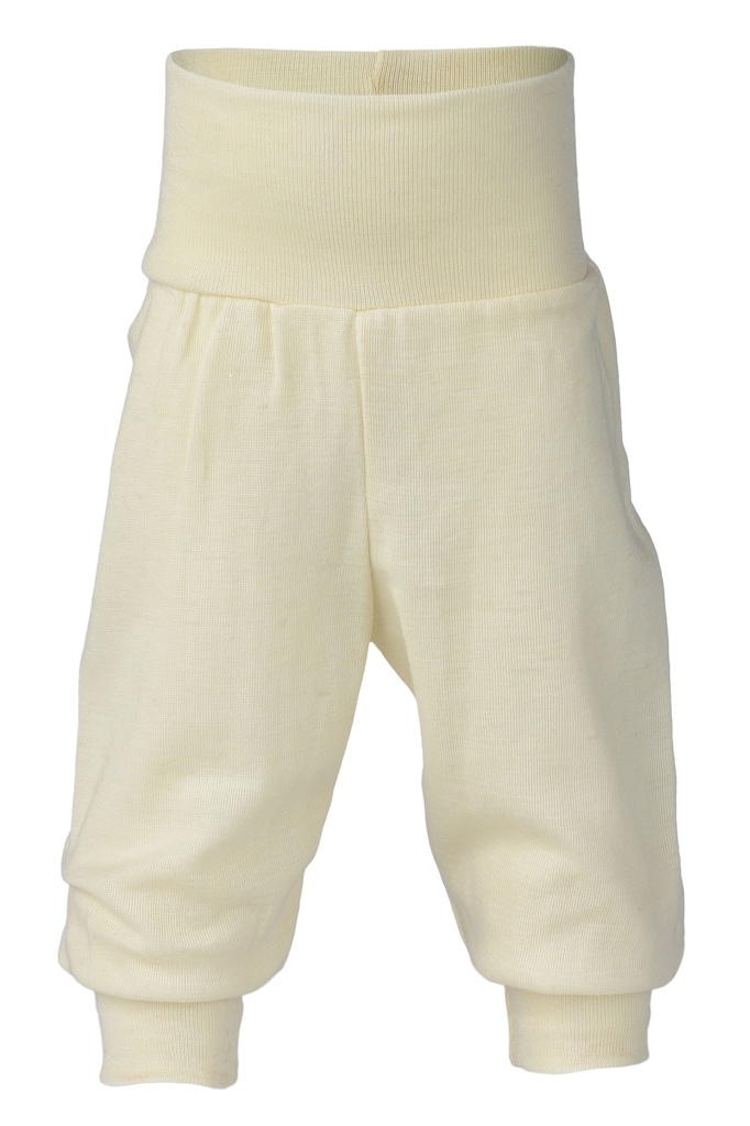 Baby pants wool fleece, Engel