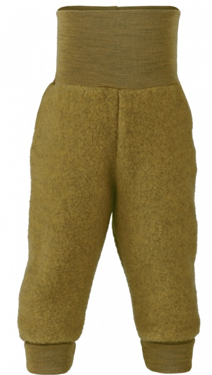 Baby pants wool fleece, Engel