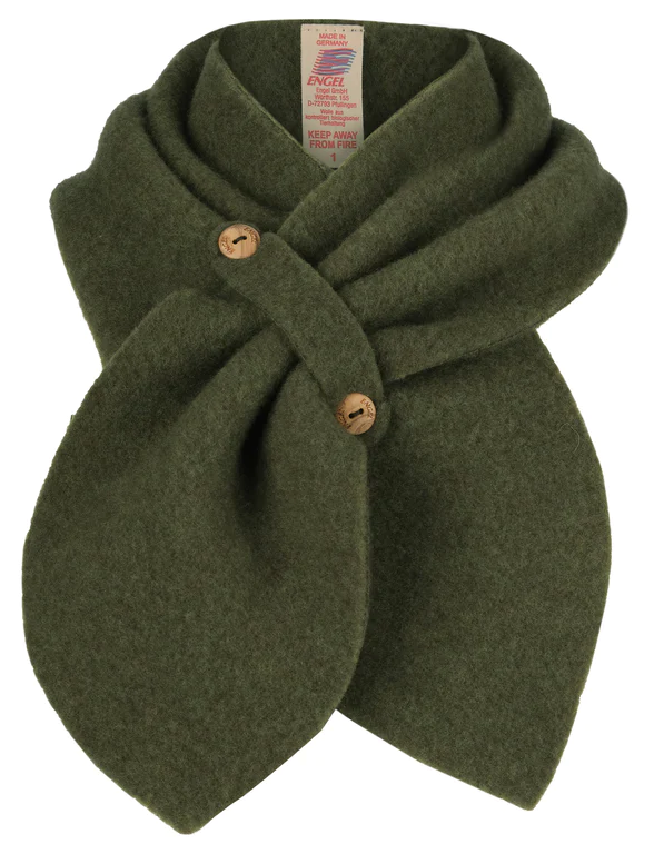 Wool fleece scarf, Engel