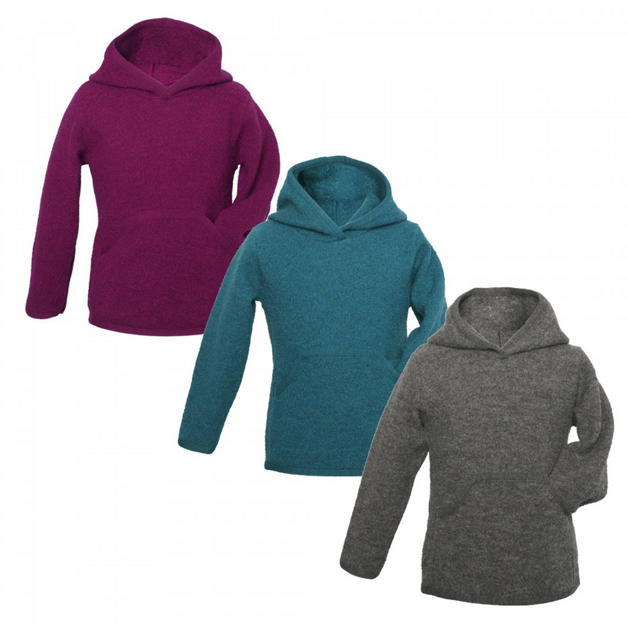 Hoody en laine, Reiff 